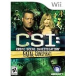 (Nintendo Wii): CSI: Fatal Conspiracy