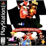 Crash Team Racing CTR [Black Label] art work – video game for PS1