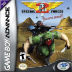 CT Special Forces 2 Back in the Trenches art work – action game for Nintendo Game Boy Advance