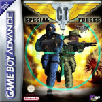 CT Special Forces art work – action game for Nintendo Game Boy Advance