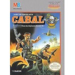 Cabal NES box art – classic 8-bit game for Nintendo NES