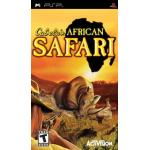 Cabela's African Safari art work – video game for PlayStation Portable