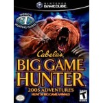 Cabela's Big Game Hunter 2005 Adventures GameCube box art – action game for Nintendo GameCube