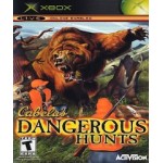 Cabela's Dangerous Hunts Xbox box art – used Xbox game trade in