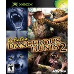 Cabela's Dangerous Hunts 2 Xbox box art – used Xbox game trade in