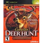 Cabela's Deer Hunt 2004 Xbox box art – used Xbox game trade in