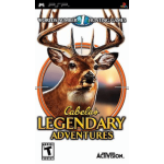 Cabela's Legendary Adventures art work – video game for PlayStation Portable