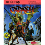 Cadash TurboGrafx-16 game - retro game for console