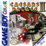 Caesar's Palace 2 Game Boy Color box art – old GBC game trade in