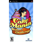 Cake Mania Baker's Challenge art work – video game for PlayStation Portable
