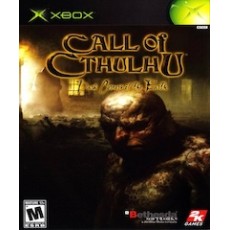 Call of Cthulhu Dark Corners of the Earth Xbox box art – used Xbox game trade in