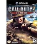 Call of Duty 2 Big Red One GameCube box art – action game for Nintendo GameCube