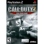 Call of Duty 2 Big Red One art work – video game for PlayStation 2