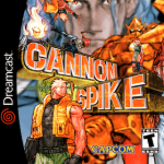 Cannon Spike art work for the sega DreamCast