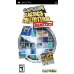 Capcom Classics Collection Remixed art work – video game for PlayStation Portable