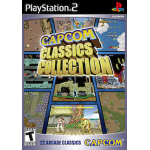 Capcom Classics Collection art work – video game for PlayStation 2