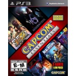 Capcom Essentials art work – video game for PlayStation 3