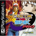 Capcom vs SNK Pro art work – video game for PS1
