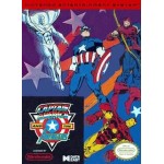 Captain America and the Avengers NES box art – classic 8-bit game for Nintendo NES