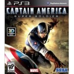 Captain America: Super Soldier art work – video game for PlayStation 3