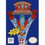 Captain Planet and the Planeteers NES box art – classic 8-bit game for Nintendo NES