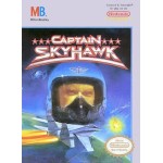 Captain Skyhawk NES box art – classic 8-bit game for Nintendo NES