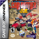 Car Battler Joe art work – action game for Nintendo Game Boy Advance