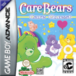 Care Bears Care Quest art work – action game for Nintendo Game Boy Advance