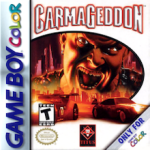 Carmageddon Game Boy Color box art – old GBC game trade in
