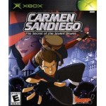 Carmen Sandiego The Secret of the Stolen Drums Xbox box art – used Xbox game trade in