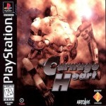 Carnage Heart art work – video game for PS1