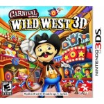 Carnival Games Wild West 3D art work – action game for Nintendo 3DS