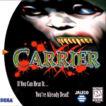 Carrier art work for the sega DreamCast