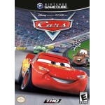 Cars GameCube box art – action game for Nintendo GameCube