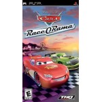 Cars Race-O-Rama art work – video game for PlayStation Portable
