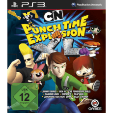 Cartoon Network: Punch Time Explosion art work – video game for PlayStation 3