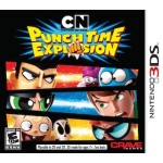 Cartoon Network Punch Time Explosion art work – action game for Nintendo 3DS