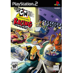 Cartoon Network Racing art work – video game for PlayStation 2