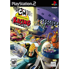 Cartoon Network Racing art work – video game for PlayStation 2