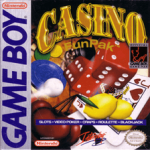 Casino FunPak Game Boy box art – classic retro game for GameBoy