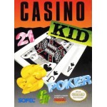 Casino Kid NES box art – classic 8-bit game for Nintendo NES