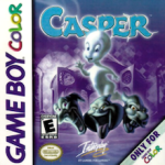 Casper Game Boy Color box art – old GBC game trade in