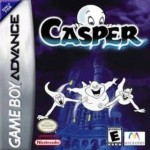 Casper art work – action game for Nintendo Game Boy Advance