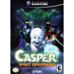 Casper Spirit Dimensions GameCube box art – action game for Nintendo GameCube