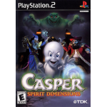 Casper Spirit Dimensions art work – video game for PlayStation 2