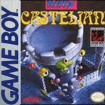 Castelian Game Boy box art – classic retro game for GameBoy