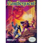 Castlequest NES box art – classic 8-bit game for Nintendo NES