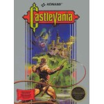 Castlevania NES box art – classic 8-bit game for Nintendo NES