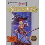 Castlevania II Simon's Quest NES box art – classic 8-bit game for Nintendo NES