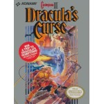 Castlevania III Dracula's Curse NES box art – classic 8-bit game for Nintendo NES